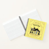Grand Master Spiraal Notebook Notitieboek (Binnen)