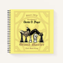 Grand Master Spiraal Notebook