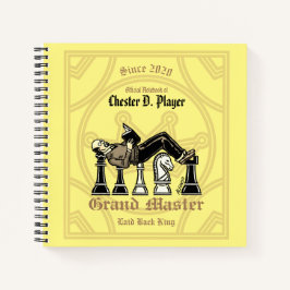 Grand Master Spiraal Notebook Notitieboek