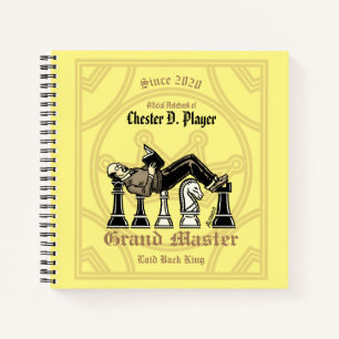 Grand Master Spiraal Notebook Notitieboek