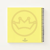 Grand Master Spiraal Notebook Notitieboek (Achterkant)