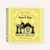 Grand Master Spiral Notitieboek (Voorkant)