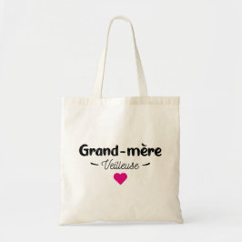 Grand mère veilleuse tote bag