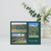 Grand Mesa Briefkaart (Staand voorkant)