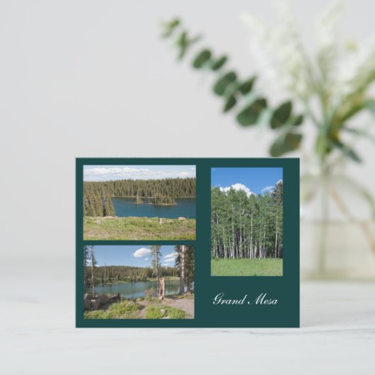 Grand Mesa Briefkaart (Staand voorkant)