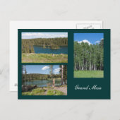 Grand Mesa Briefkaart (Voorkant / Achterkant)