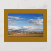 Grand Mesa Briefkaart (Voorkant)
