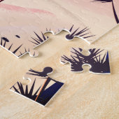 grand mesa, Colorado Ski poster. Legpuzzel (Zijkant)