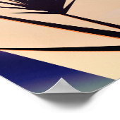 grand mesa, Colorado Ski poster. Poster (Hoek)