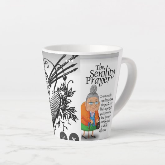 GRAND MOM EN MET SCATCH ARTLatte Mok (Rechterhoek)