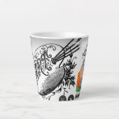 GRAND MOM EN MET SCATCH ARTLatte Mok (Voorkant)