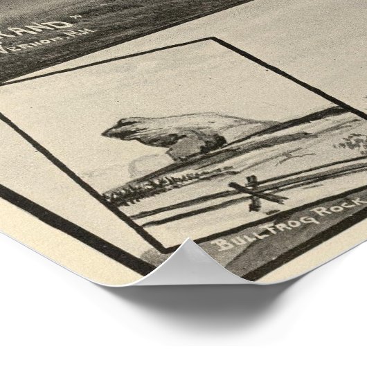 Grand, Mont Vernon, NH Poster (Hoek)