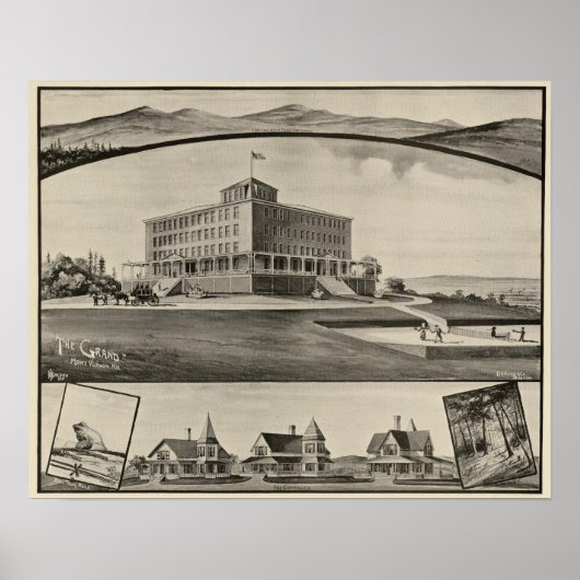 Grand, Mont Vernon, NH Poster (Voorkant)