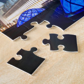 Grand Mosque, Abu Dhabi, Verenigde Arabische Emira Legpuzzel (Zijkant)