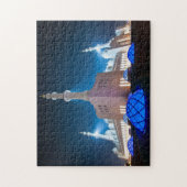 Grand Mosque, Abu Dhabi, Verenigde Arabische Emira Legpuzzel (Verticaal)