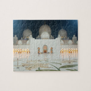 Grand Mosque, Abu Dhabi, Verenigde Arabische Emira Legpuzzel