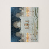 Grand Mosque, Abu Dhabi, Verenigde Arabische Emira Legpuzzel (Verticaal)