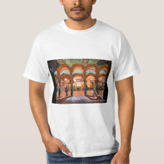 Grand Mosque, Cordoba, Spanje op een T-shirt