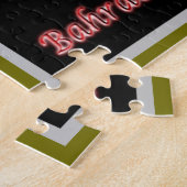 Grand - Mosque - nacht - Legpuzzel (Zijkant)