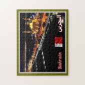 Grand - Mosque - nacht - Legpuzzel (Verticaal)