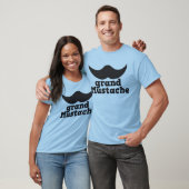 Grand Mustache T-shirt (Unisex)