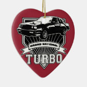 Grand National Keramisch Ornament (Rechts)