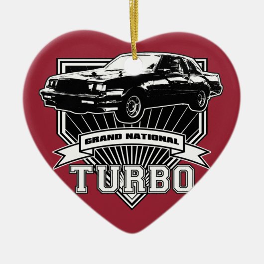 Grand National Keramisch Ornament (Voorkant)