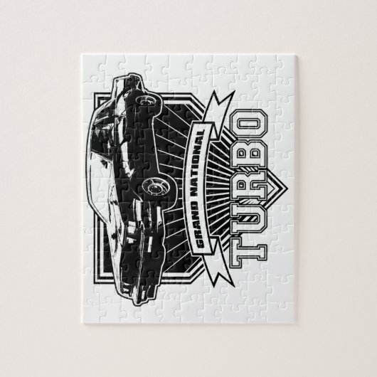 Grand National Legpuzzel (Verticaal)