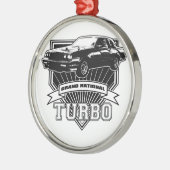 Grand National Metalen Ornament (Links)