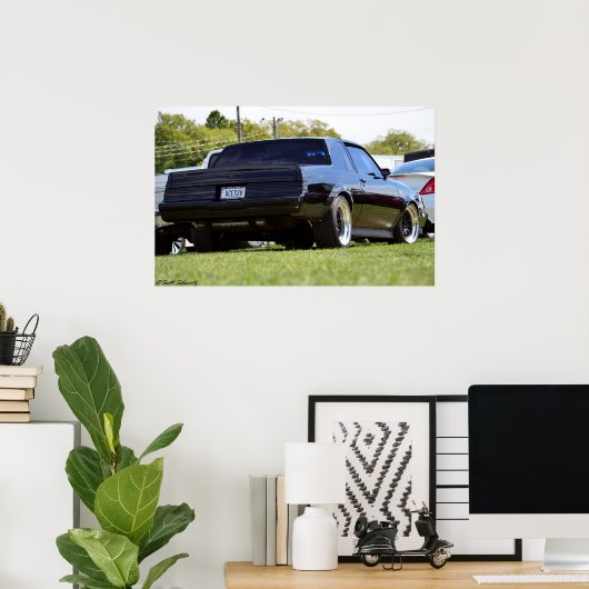 Grand National Poster (Thuiskantoor)