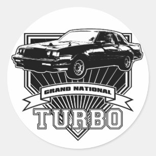 Grand National Ronde Sticker