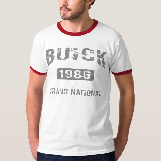 Grand National Shirt 1986 (Voorkant)