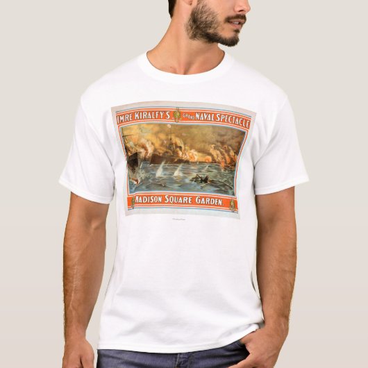 Grand Naval Spectacle Madison Square Garden T-shirt (Voorkant)