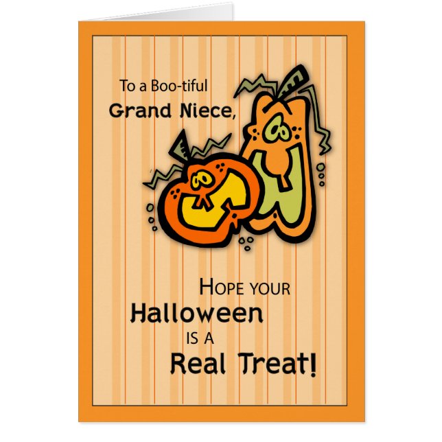 Grand Niece Pumpkins Halloween (Voorkant)
