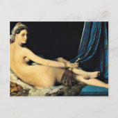 Grand Odalisque, Français La Grande Odalisque Briefkaart (Voorkant)