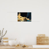 Grand Odalisque, Français La Grande Odalisque Poster (Keuken)