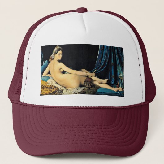 Grand Odalisque, Français La Grande Odalisque Trucker Pet (Voorkant)