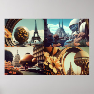 Grand Old Europe Poster