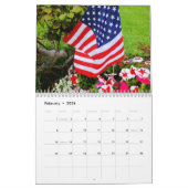 Grand Old Flag 2026 Kalender (Feb 2026)