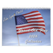 Grand Old Flag 2026 Kalender (Hoes)