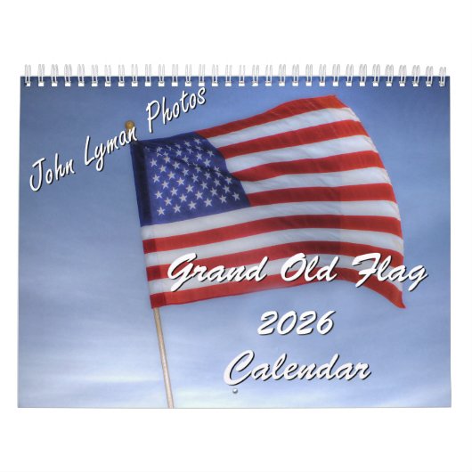 Grand Old Flag 2026 Kalender (Hoes)