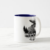 Grand Old Moose mok (Voorkant rechts)