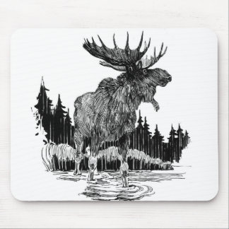 Grand Old Moose Muismat