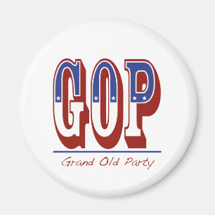 Grand Old Party Magneet