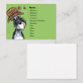 Grand Ole' Schnauzer Cute Visitekaartjes (Voorkant / Achterkant)