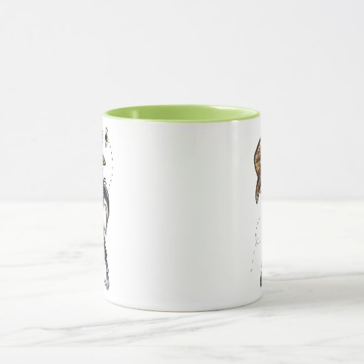 Grand Ole' Schnauzer Mok (Midden)