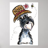 Grand Ole' Schnauzer Poster (Voorkant)