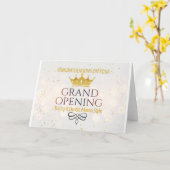 Grand Open Hustle Mama Style Kaart (Gele Bloem)