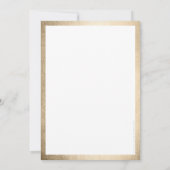 GRAND OPENEN moderne zakelijke logo zwart Kaart (Achterkant)