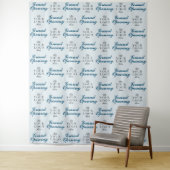 Grand Opening Achtergrond Step Repeat Aangepaste E Wandkleed (In situ)